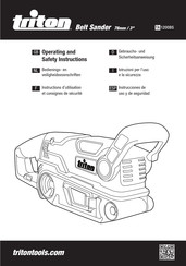 Triton TA 1200BS Instrucciones De Uso