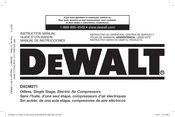 DeWalt DXCM271 Manual De Instrucciones