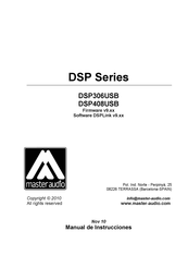 Master audio DSP Series Manual De Instrucciones