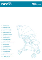 Brevi MINI LARGE 709 Instrucciones De Uso