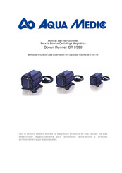 Aqua Medic Ocean Runner OR 3500 Manual De Instrucciones