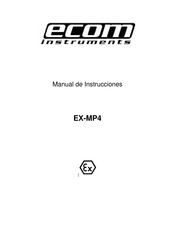 Ecom Instruments EX-MP4 Manual De Instrucciones