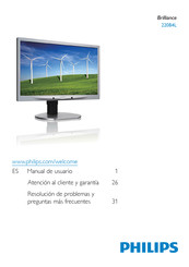 Philips Brilliance 220B4L Manual De Usuario