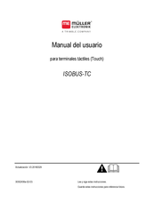 Muller Elektronik ISOBUS-TC Manual Del Usuario