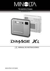 Minolta DIMAGE Xi Manual De Instrucciones