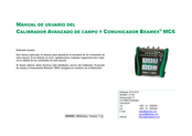 BEAMEX MC6 Manual De Usuario