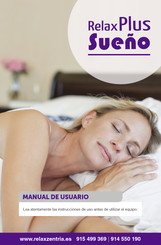 Relax Plus Sueno Manual De Usuario