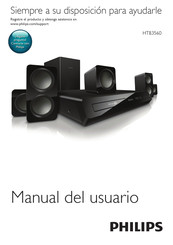 Philips HTB3560 Manual Del Usuario