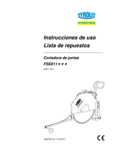 Tyrolit hydrostress FSE811 Instrucciones De Uso Lista De Repuestos