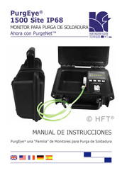 HFT PurgEye 1500 Site IP68 Manual De Instrucciones