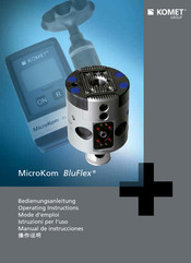 Komet MicroKom BluFlex Manual De Instrucciones