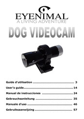 EYENIMAL Dog Videocam Manual De Instrucciones