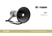 thomann M25 Manual De Instrucciones