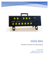 Peterson NODE 8001 Manual De Instrucciones