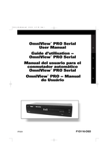 Belkin F1D116-OSD Manual Del Usuario