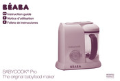 Beaba BABYCOOK Pro Folleto De Instrucciones