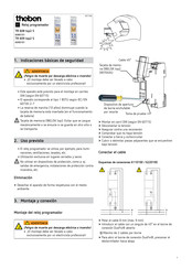 Theben TR 608 top2 S Manual De Instrucciones