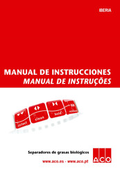 ACO BGP150 Manual De Instrucciones