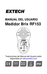 Extech RF153 Manual Del Usuario