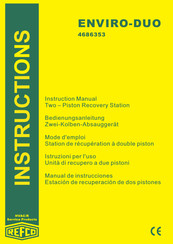 Refco 4686353 Manual De Instrucciones