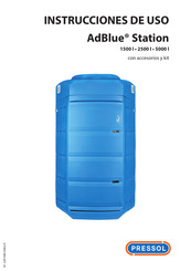 Pressol AdBlue Station 5000 l Instrucciones De Uso