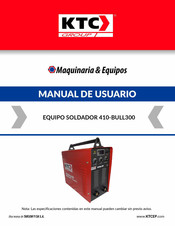 KTC 410-BULL300 Manual De Usuario