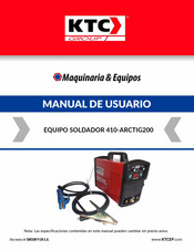 KTC 410-ARCTIG200 Manual De Usario