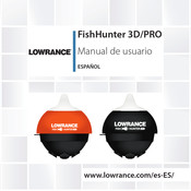 Lowrance FishHunter 3D Manual De Usuario