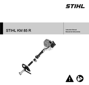 Stihl KM 85 R Manual De Instrucciones