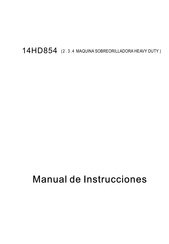 Singer 14HD854 Manual De Instrucciones