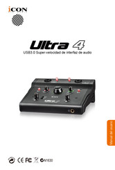 ICON Ultra 4 Manual Del Usuario