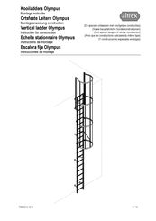 Altrex Olympus Instrucciones De Montaje