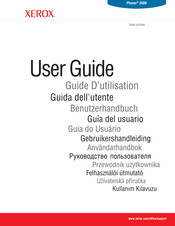 Xerox Phaser 3500 Guía De Usuario