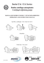 Motec CA 50/5-7A Manual De Instrucciones Y Funcionamiento