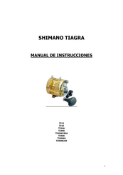 Shimano TI30A Manual De Instrucciones