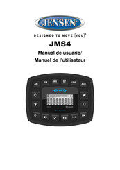 Jensen JMS4 Manual De Usuario