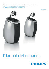 Philips DS6800W Manual Del Usuario