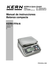 KERN FFN-N Serie Manual De Instrucciones