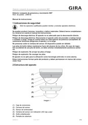 Gira 2399 02 Manual De Instrucciones