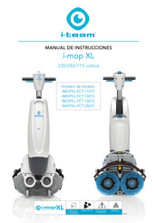 i-team i-mop XL IMOPXL.FCT.2507C Manual De Instrucciones