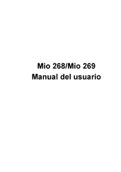 Mio 268 Manual Del Usuario