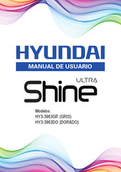 Hyundai HY3-3963DO Manual De Usuario