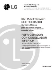 LG LFC23760 Serie Manual De Usuario