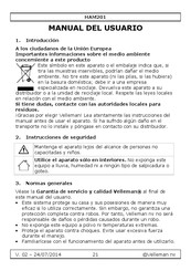 Velleman HAM201 Manual Del Usuario