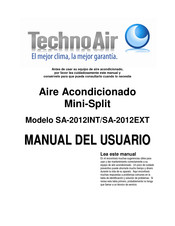 TechnoAir SA-2012INT Manual Del Usuario