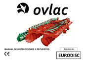 Ovlac EURODISC Manual De Instrucciones