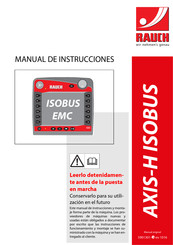 Rauch AXIS-HISOBUS Manual De Instrucciones