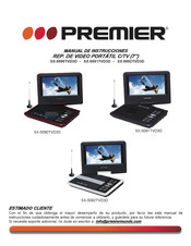 Premier SX-5090TVD3D Manual De Instrucciones