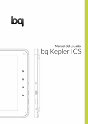 bq Kepler ICS Manual Del Usuario