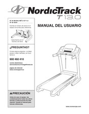 NordicTrack T 13.0 Manual Del Usuario